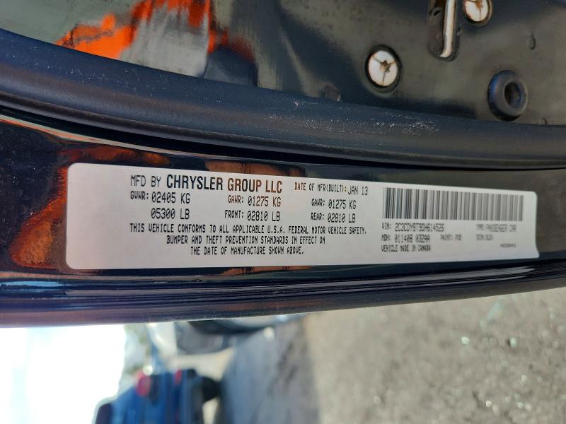 Auction sale of the 2013 Dodge Challenger, vin: 2C3CDYBT9DH614526        , lot number: 69040966