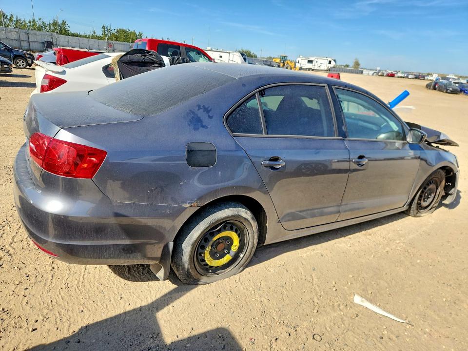 66242006 :رقم المزاد ، 3VW2K7AJ8DM281791 vin ، 2013 Volkswagen Jetta مزاد بيع