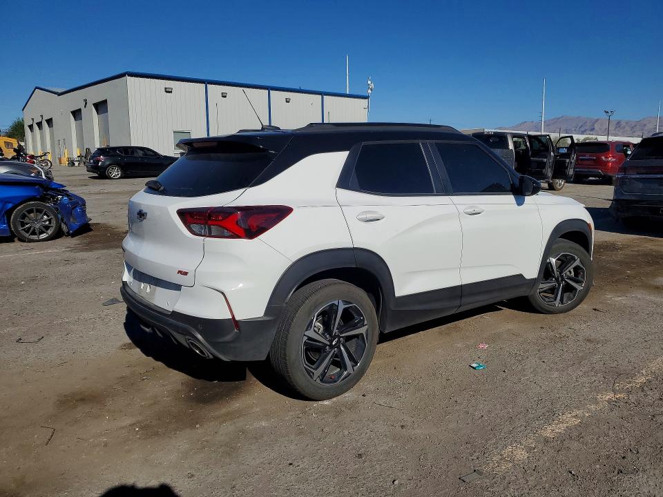 2021 Chevrolet Trailblazer მანქანა იყიდება აუქციონზე, vin: KL79MTSL4MB157445, აუქციონის ნომერი: 67861606