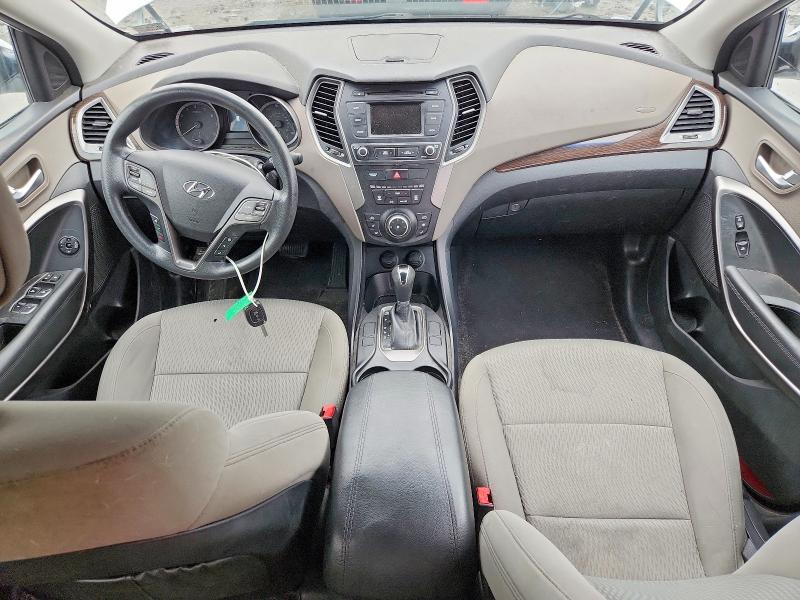 69288966 :رقم المزاد ، 5XYZTDLB3HG439086 vin ، 2017 Hyundai Santa Fe Sport مزاد بيع