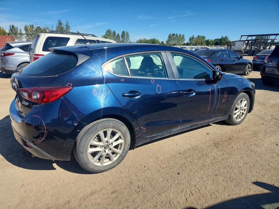 2015 Mazda 3 მანქანა იყიდება აუქციონზე, vin: 3MZBM1L75FM163712, აუქციონის ნომერი: 68376106