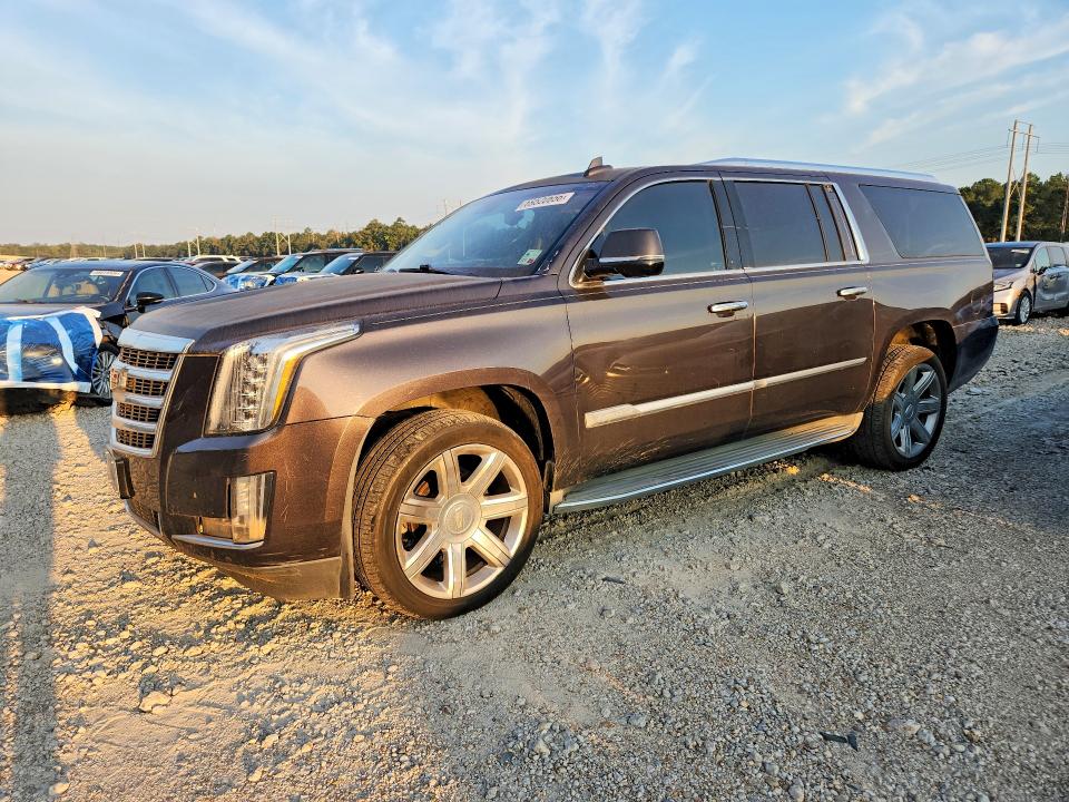 2015 Cadillac Escalade მანქანა იყიდება აუქციონზე, vin: 1GYS3TKJ2FR557448, აუქციონის ნომერი: 69520656