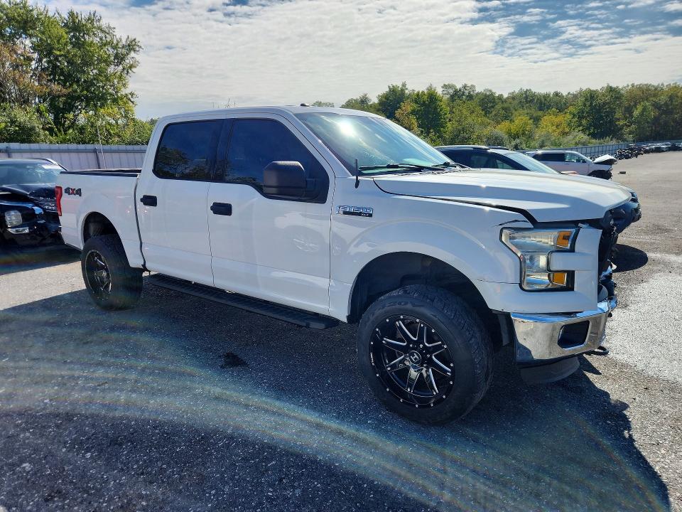 Продажа на аукционе авто 2016 Ford F150, vin: 1FTEW1EF6GFB55294, номер лота: 71150736