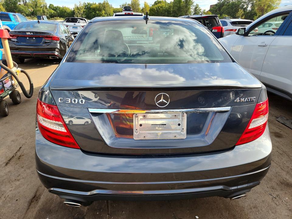 Продажа на аукционе авто 2014 Mercedes-benz C, vin: WDDGF8AB7EG208568, номер лота: 69846346