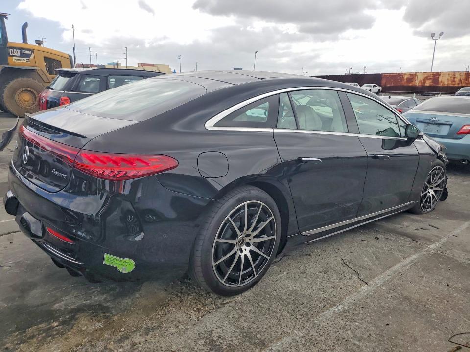 2023 Mercedes-benz Eqs Sedan მანქანა იყიდება აუქციონზე, vin: W1KCG4EB3PA023728, აუქციონის ნომერი: 69048436