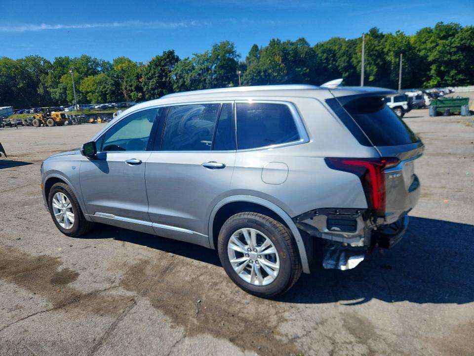 2025 Cadillac Xt6 მანქანა იყიდება აუქციონზე, vin: 1GYKPBR47SZ147429, აუქციონის ნომერი: 66967576