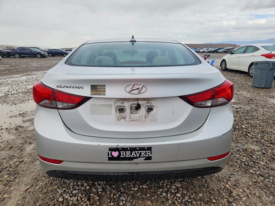 2016 Hyundai Elantra მანქანა იყიდება აუქციონზე, vin: 5NPDH4AE3GH702158, აუქციონის ნომერი: 70840556