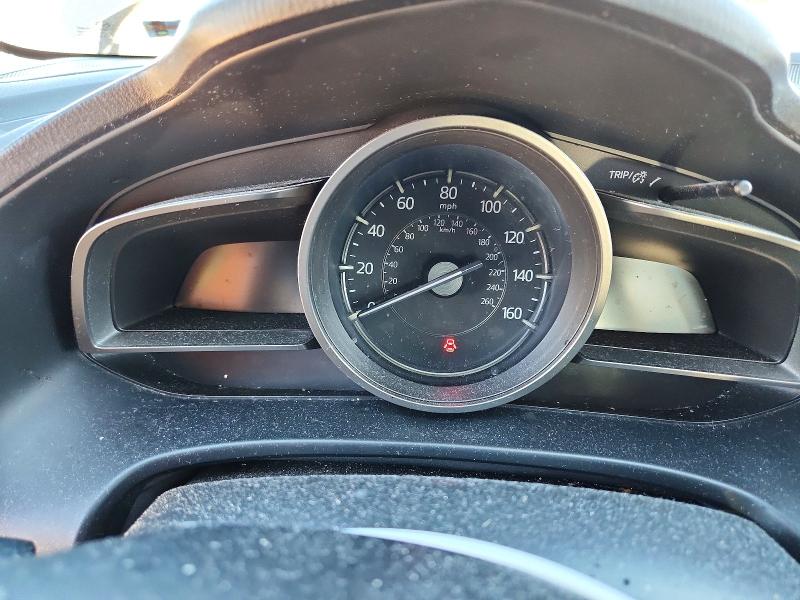2017 Mazda 3 მანქანა იყიდება აუქციონზე, vin: 3MZBN1U73HM109744, აუქციონის ნომერი: 69109226
