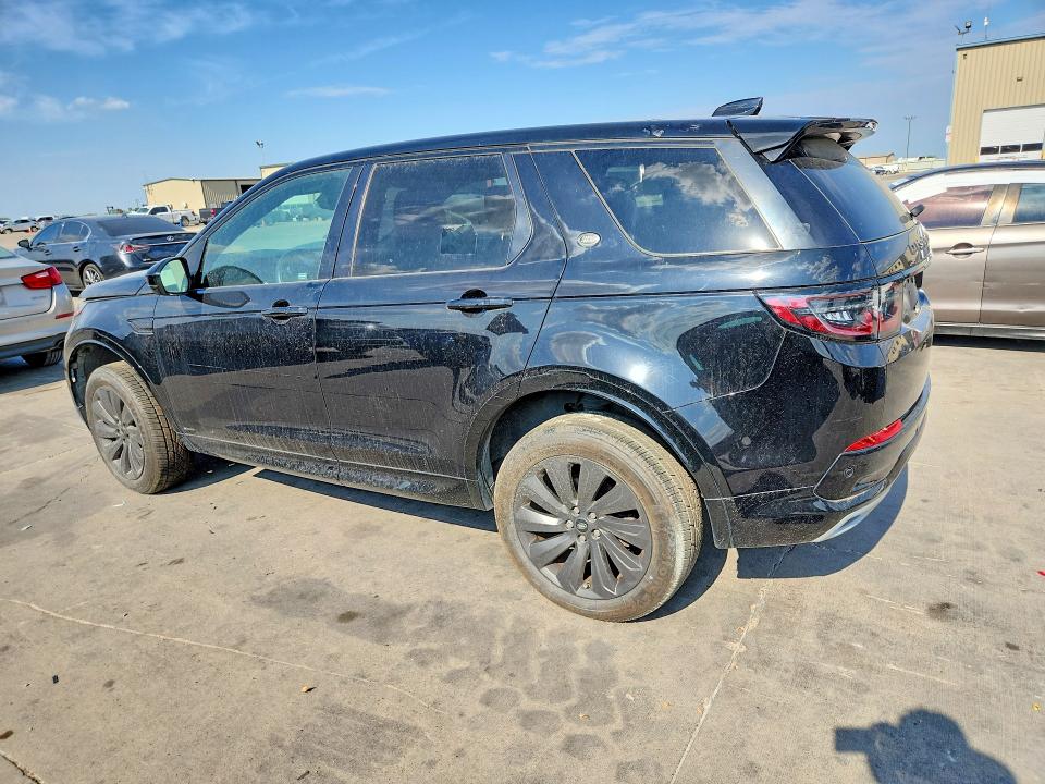 Aukcja sprzedaży 2020 Land Rover Discovery Sport, vin: SALCL2FX9LH838790, numer aukcji: 70768646