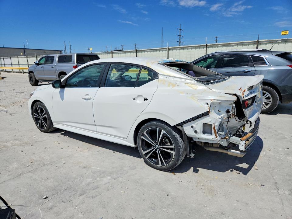 Aukcja sprzedaży 2021 Nissan Sentra, vin: 3N1AB8DV4MY286999, numer aukcji: 68681506