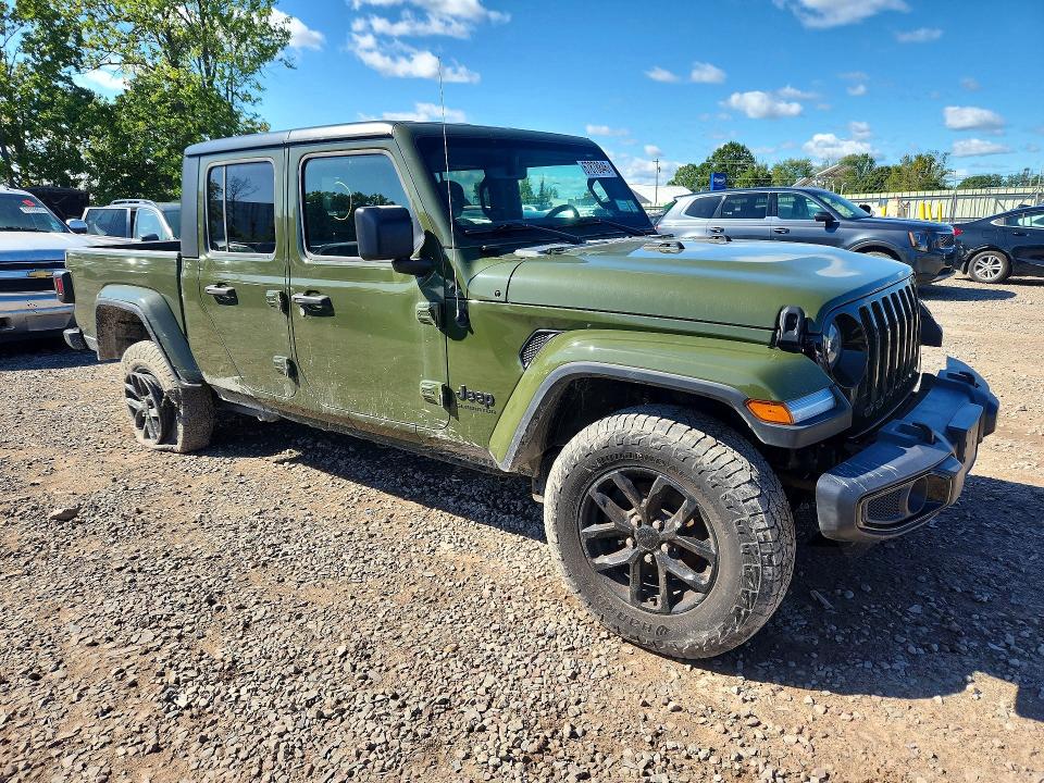 Продажа на аукционе авто 2022 Jeep Gladiator, vin: 1C6HJTAG7NL161908, номер лота: 67878846