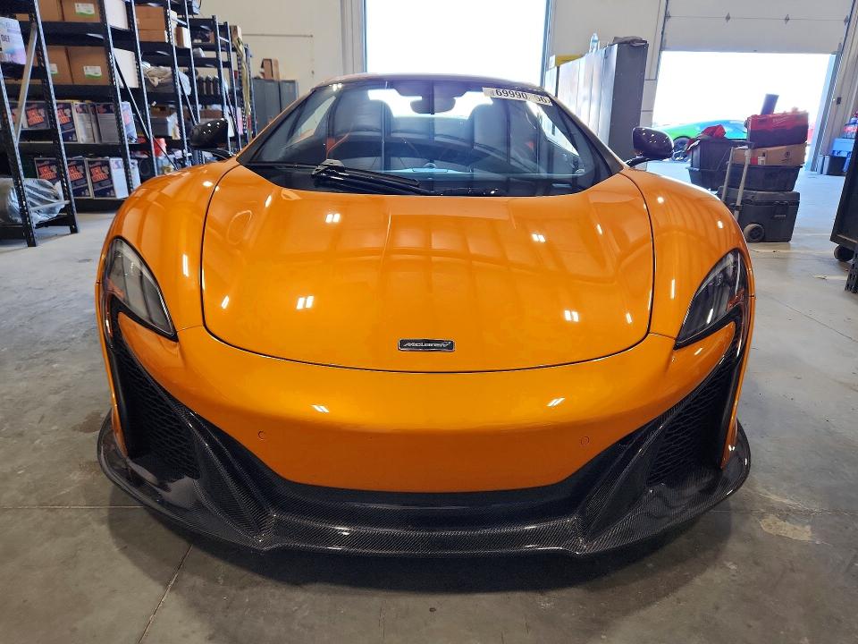 69990356 :رقم المزاد ، SBM11FAA6FW004062 vin ، 2015 Mclaren Automotive 650s مزاد بيع