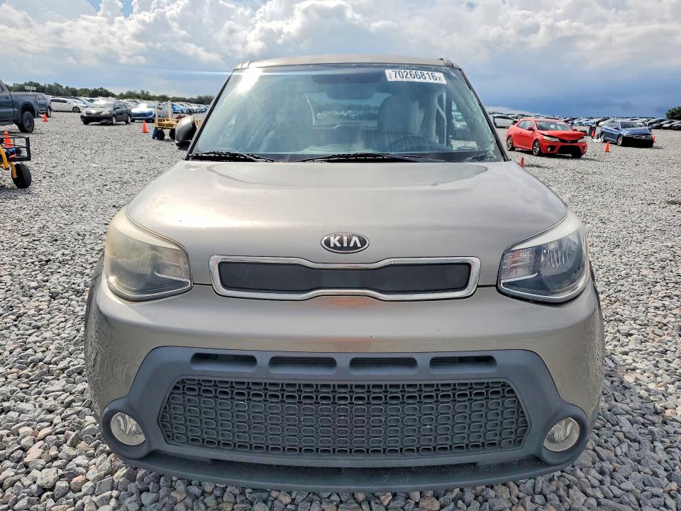 70266816 :رقم المزاد ، KNDJN2A24F7201790 vin ، 2015 Kia Soul مزاد بيع