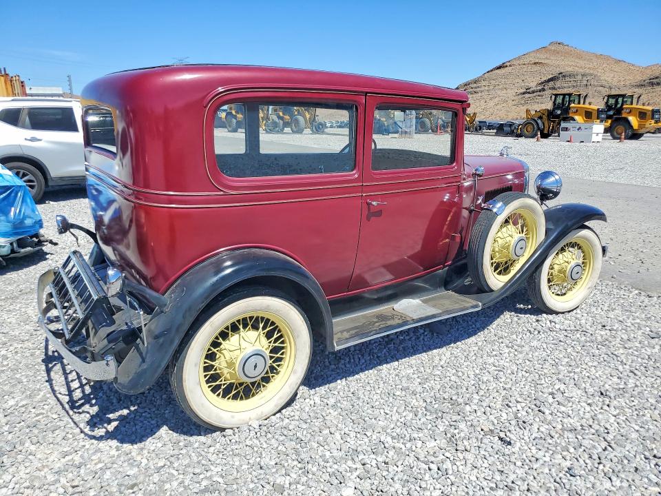 1931 Chevrolet Deluxe 2 Door მანქანა იყიდება აუქციონზე, vin: 21AE65715, აუქციონის ნომერი: 67595686