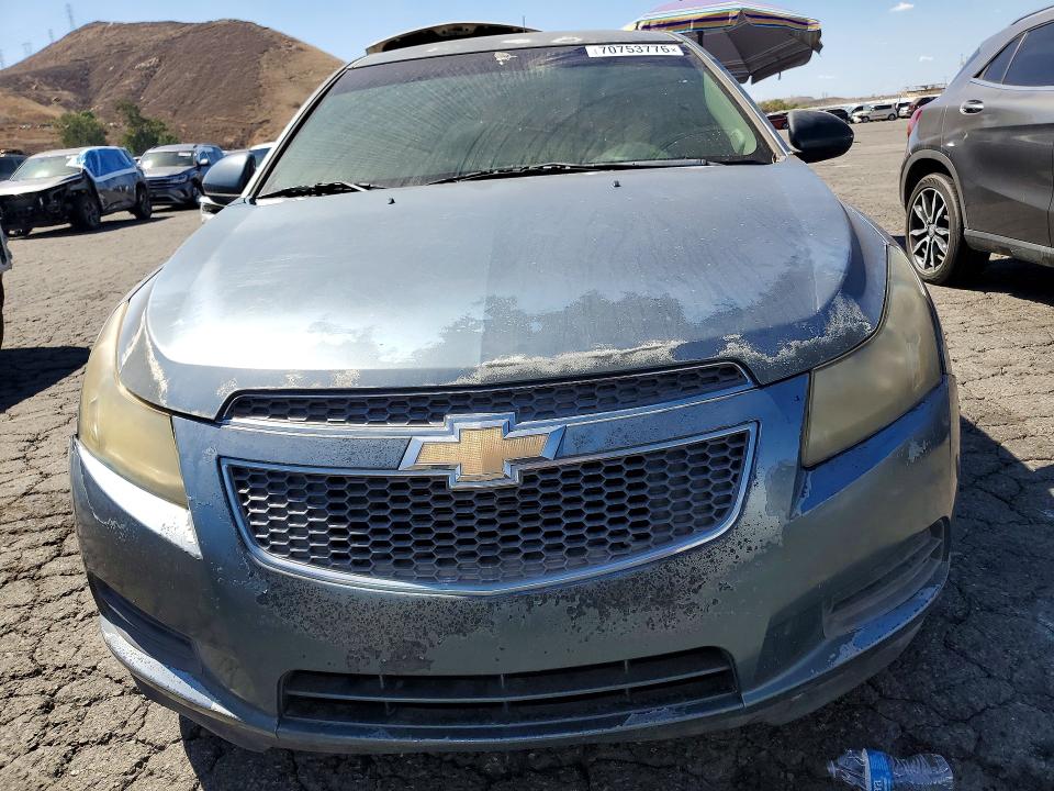 Продажа на аукционе авто 2012 Chevrolet Cruze, vin: 1G1PE5SC0C7293424, номер лота: 70753776