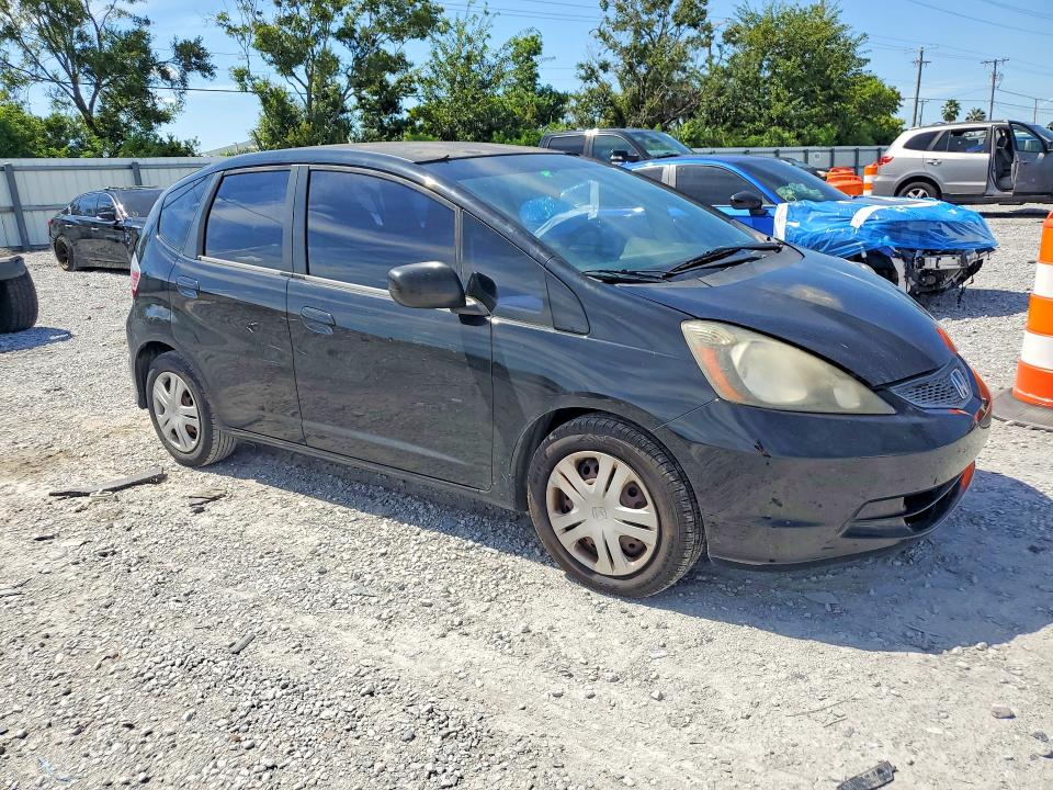 70719416 :رقم المزاد ، JHMGE8G34BC007127 vin ، 2011 Honda Fit مزاد بيع