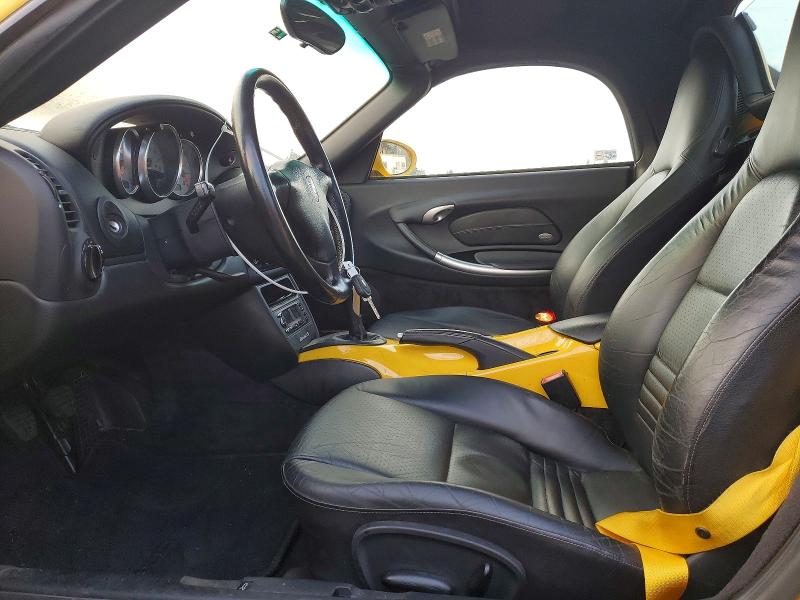 2001 Porsche Boxster მანქანა იყიდება აუქციონზე, vin: WP0CB29801U664658, აუქციონის ნომერი: 66735106