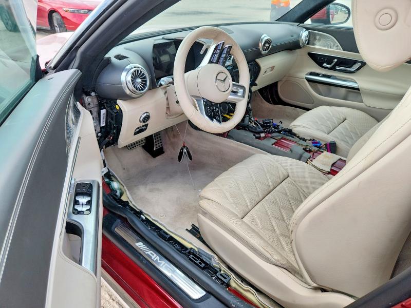 Aukcja sprzedaży 2022 Mercedes-benz Sl, vin: W1KVK8AB5NF000861, numer aukcji: 70271026