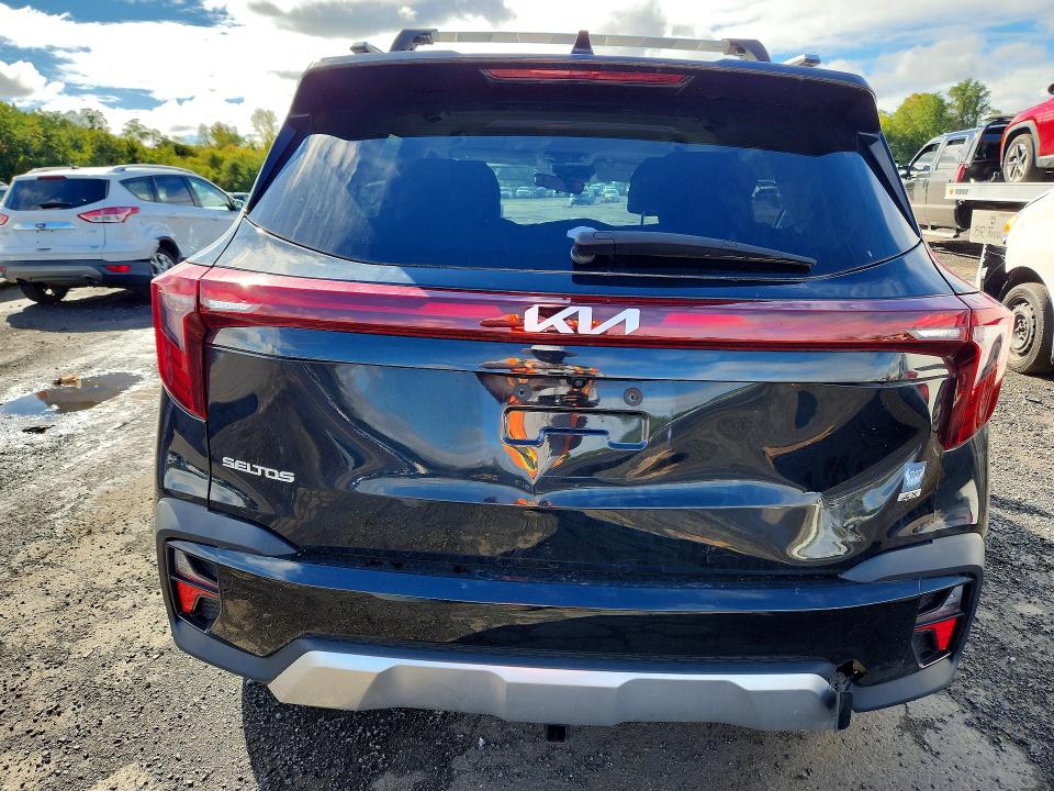2024 Kia Seltos მანქანა იყიდება აუქციონზე, vin: KNDEUCAA3R7583218, აუქციონის ნომერი: 68244966