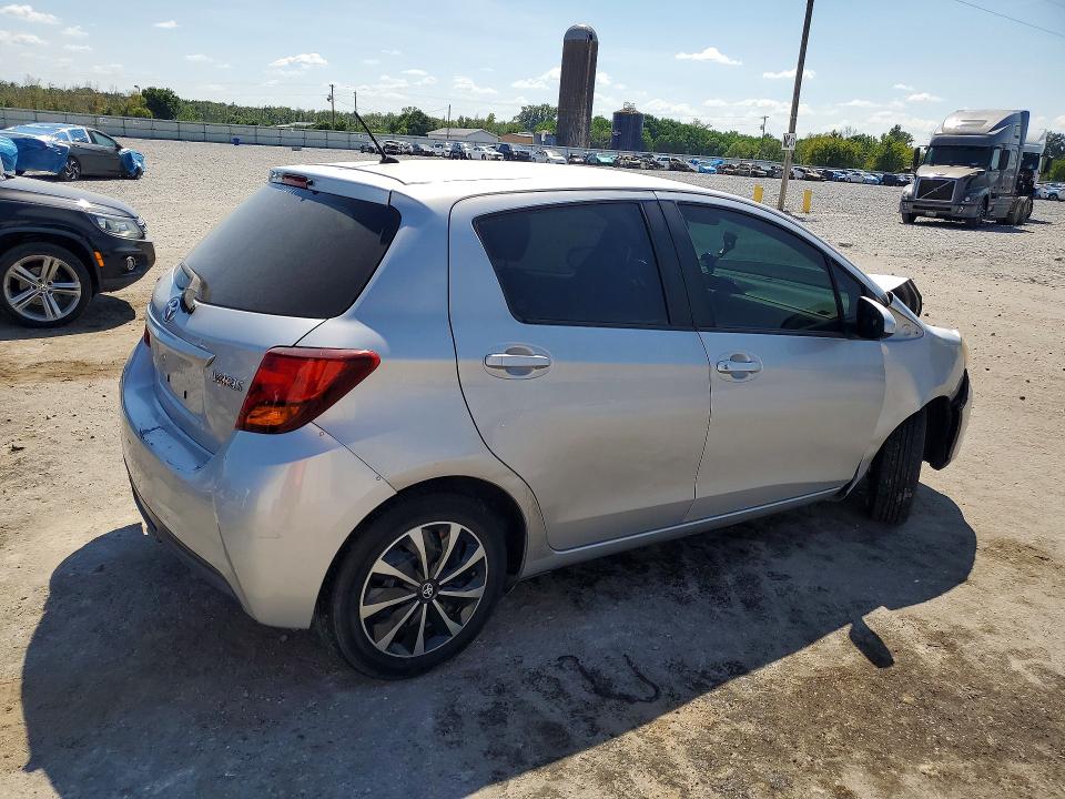 69211726 :رقم المزاد ، VNKKTUD37HA073164 vin ، 2017 Toyota Yaris مزاد بيع