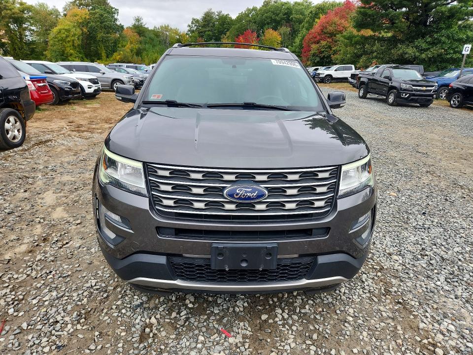 70942996 :رقم المزاد ، 1FM5K8DH3HGE40453 vin ، 2017 Ford Explorer مزاد بيع