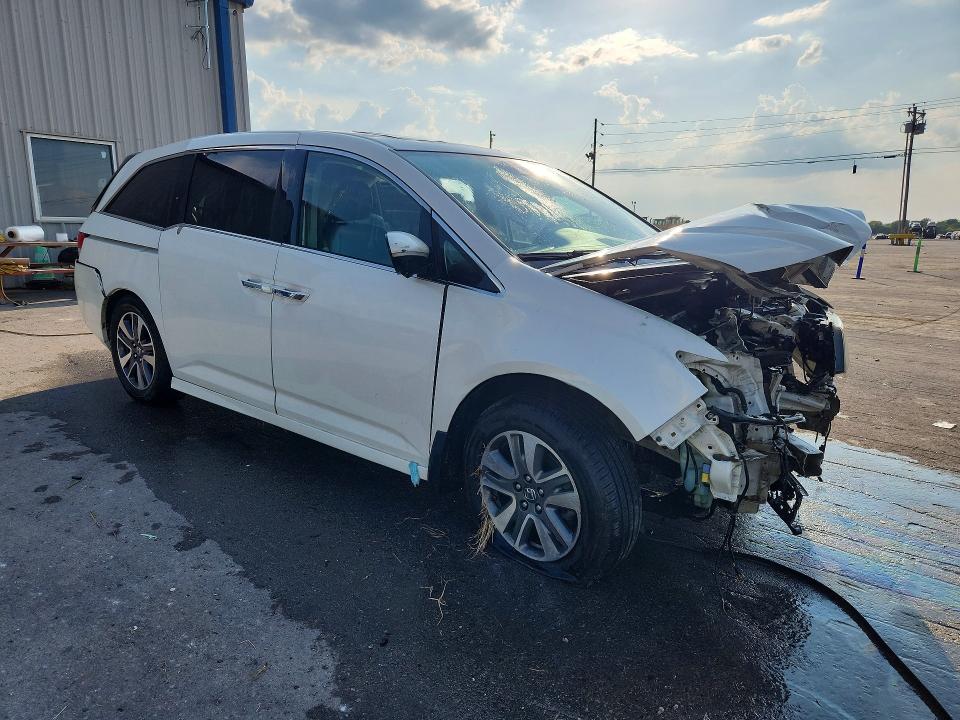 67443636 :رقم المزاد ، 5FNRL5H93EB127803 vin ، 2014 Honda Odyssey مزاد بيع