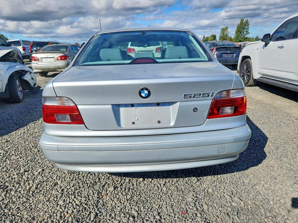 2001 Bmw 525 მანქანა იყიდება აუქციონზე, vin: WBADT434X1GF56758, აუქციონის ნომერი: 70865956