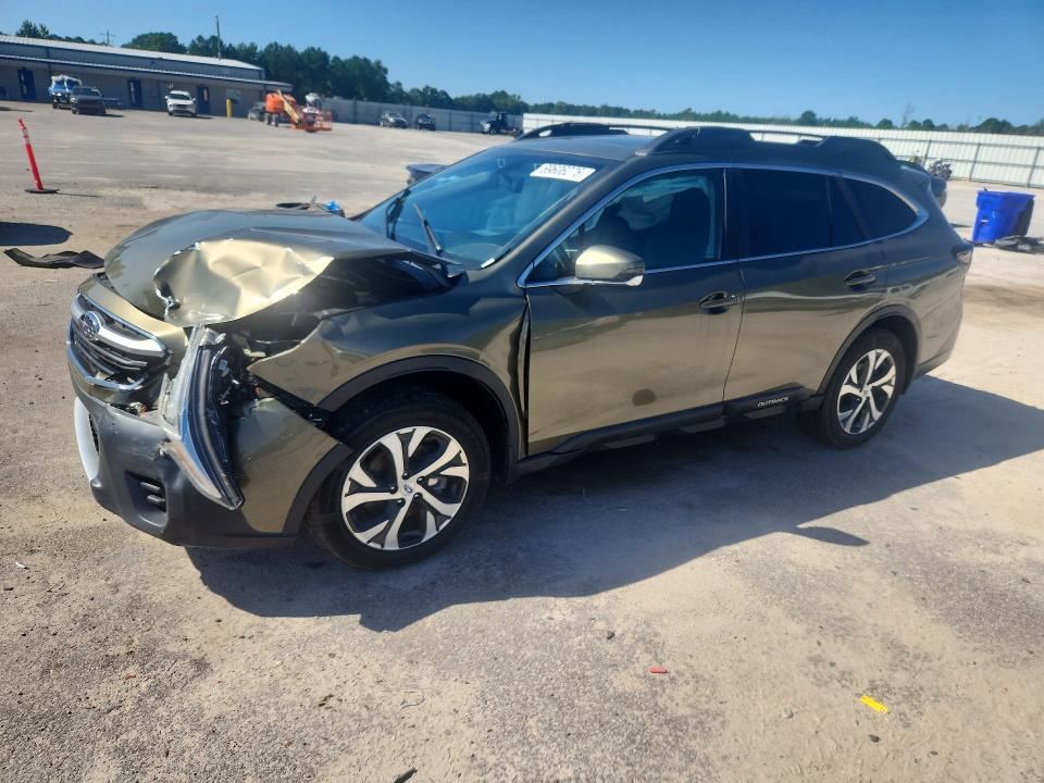 69606276 :رقم المزاد ، 4S4BTANC1N3283101 vin ، 2022 Subaru Outback مزاد بيع