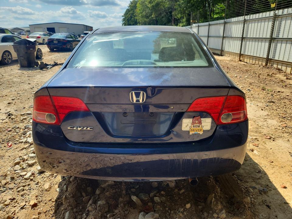 67919666 :رقم المزاد ، 1HGFA16548L014544 vin ، 2008 Honda Civic مزاد بيع