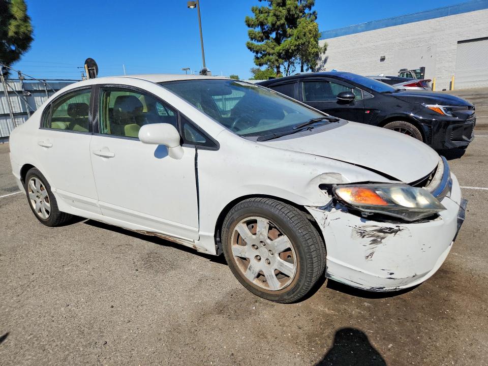 67495506 :رقم المزاد ، 2HGFA16518H306147 vin ، 2008 Honda Civic مزاد بيع