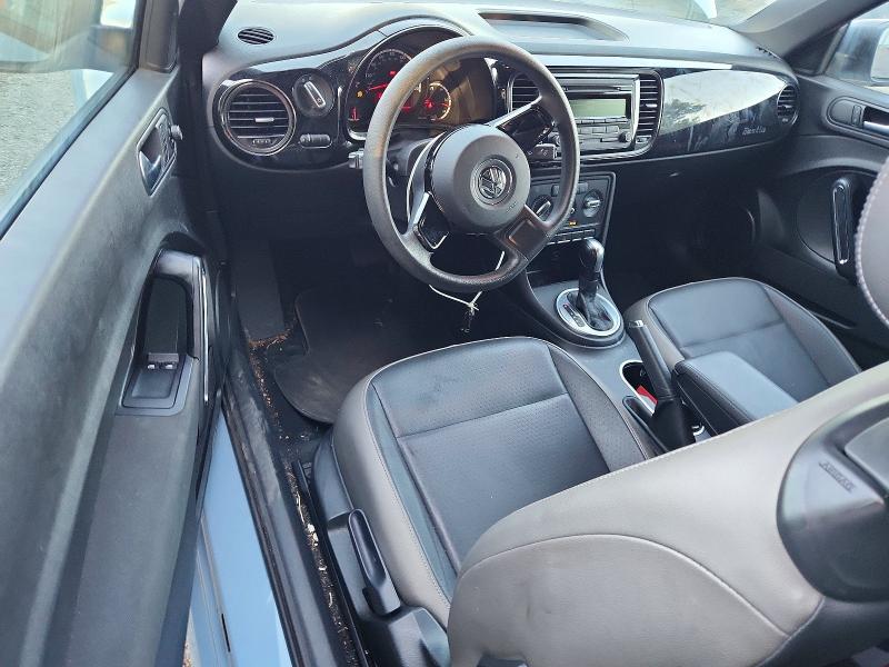2015 Volkswagen Beetle მანქანა იყიდება აუქციონზე, vin: 3VWF17AT9FM640462        , აუქციონის ნომერი: 68420156