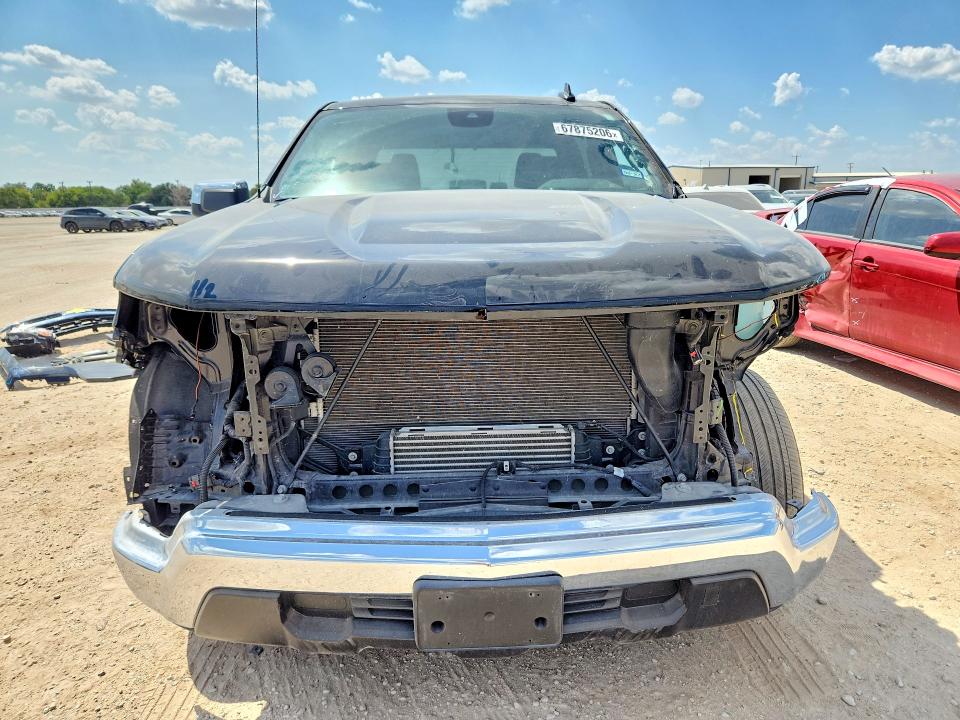 67875206 :رقم المزاد ، 3GCPACEK2SG370971 vin ، 2025 Chevrolet Silverado مزاد بيع