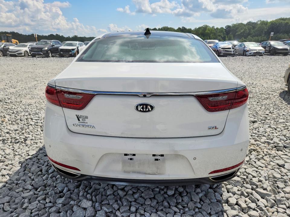 2019 Kia Cadenza მანქანა იყიდება აუქციონზე, vin: KNALC4J17K5170796, აუქციონის ნომერი: 68267966