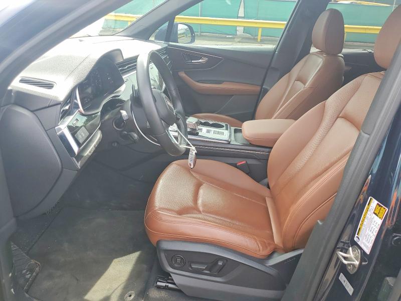 2023 Audi Q7 მანქანა იყიდება აუქციონზე, vin: WA1LXBF71PD015371, აუქციონის ნომერი: 69647386