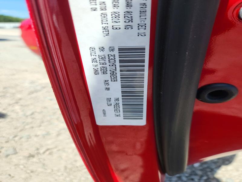 2013 Dodge Challenger მანქანა იყიდება აუქციონზე, vin: 2C3CDYBT7DH602939, აუქციონის ნომერი: 68251626