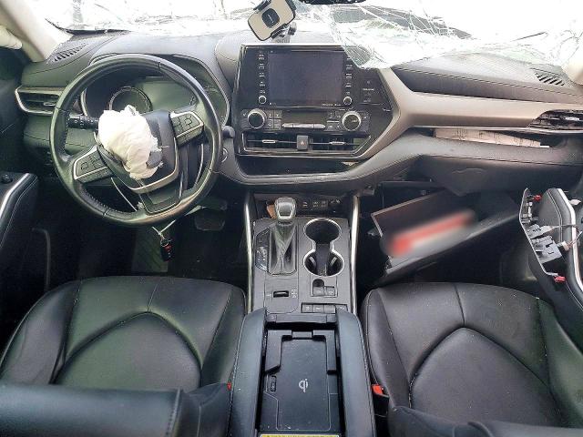 Aukcja sprzedaży 2022 Toyota Highlander, vin: 5TDGZRAH1NS539907, numer aukcji: 70428396