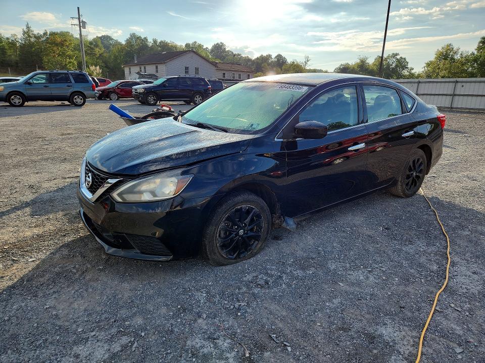 2018 Nissan Sentra მანქანა იყიდება აუქციონზე, vin: 3N1AB7AP2JY341042, აუქციონის ნომერი: 68483396