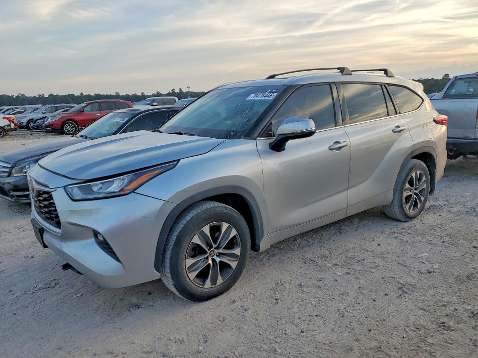 Aukcja sprzedaży 2020 Toyota Highlander, vin: 5TDGZRAHXLS505896, numer aukcji: 70478446