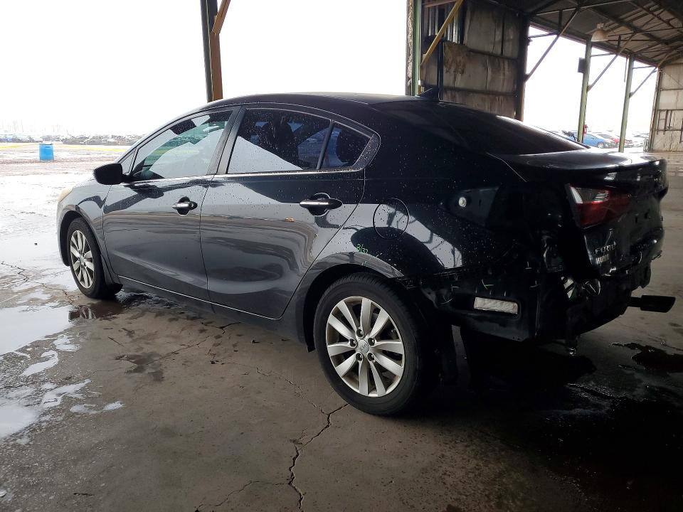 71047586 :رقم المزاد ، KNAFX4A80E5046923 vin ، 2014 Kia Forte مزاد بيع