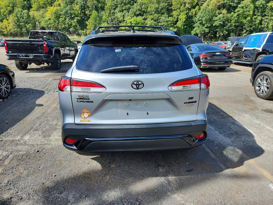 Aukcja sprzedaży 2024 Toyota Corolla Cross Hybrid, vin: 7MUFBABG7RV050348, numer aukcji: 70788326