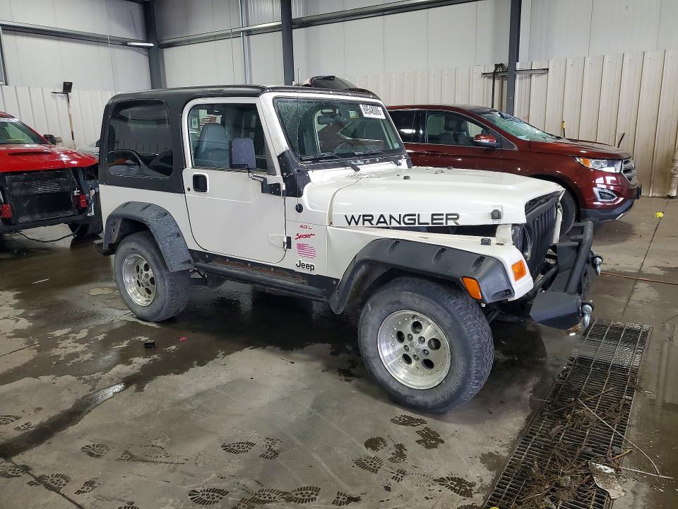 Продаж на аукціоні авто 1997 Jeep Wrangler / Tj, vin: 1J4FY19S8VP440263, номер лоту: 69548086