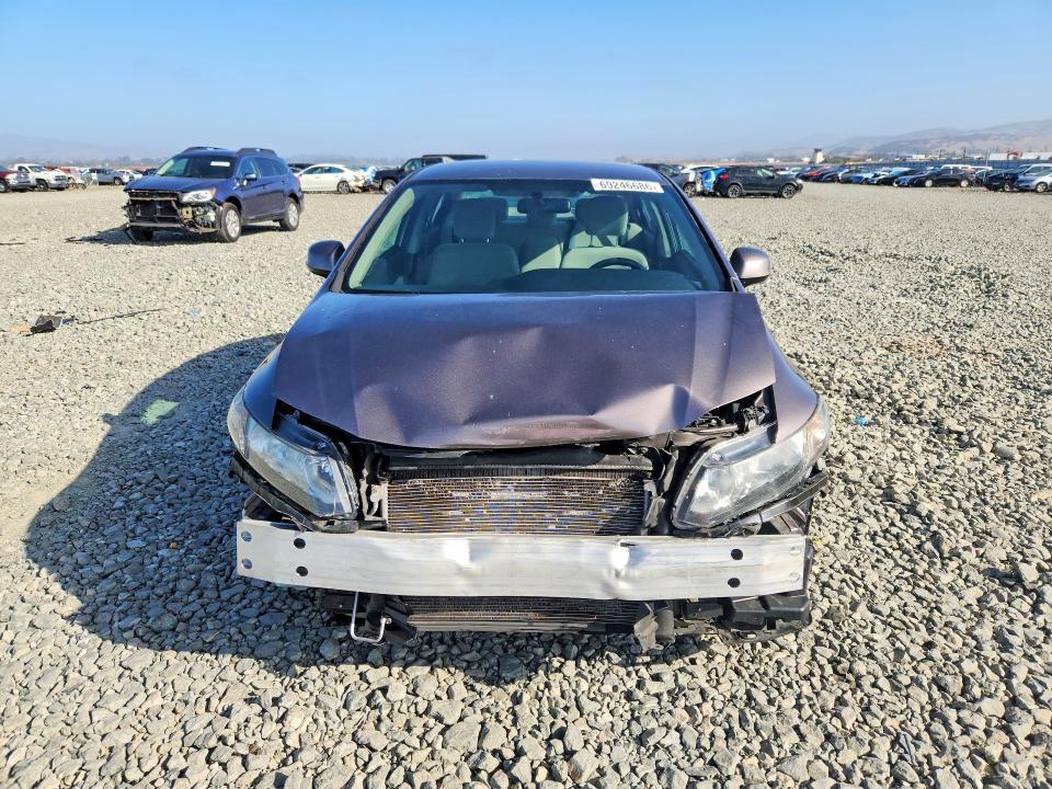 Aukcja sprzedaży 2013 Honda Civic, vin: 19XFB2F53DE291092, numer aukcji: 69246686