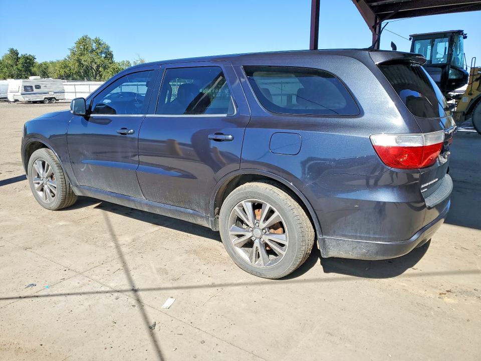2013 Dodge Durango მანქანა იყიდება აუქციონზე, vin: 1C4SDJCT3DC697192, აუქციონის ნომერი: 70662296