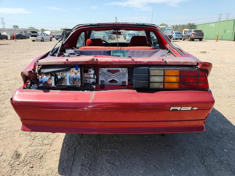 Aukcja sprzedaży 1992 Chevrolet Camaro, vin: 1G1FP23E3NL113450, numer aukcji: 66783886