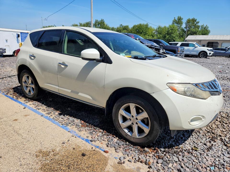 Продажа на аукционе авто 2010 Nissan Murano, vin: JN8AZ1MWXAW137156, номер лота: 67190466
