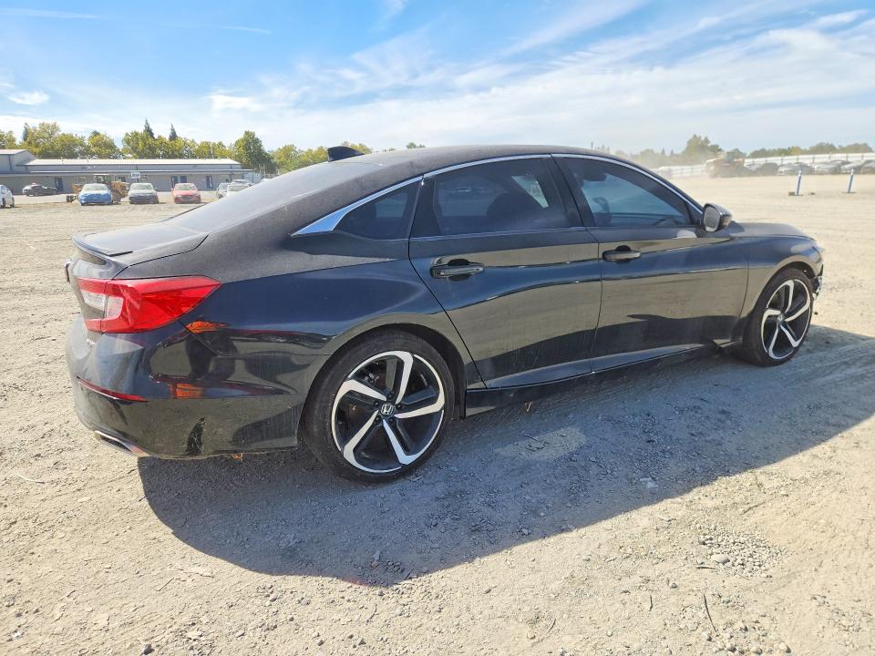 Продажа на аукционе авто 2021 Honda Accord, vin: 1HGCV1F33MA094883, номер лота: 66857696