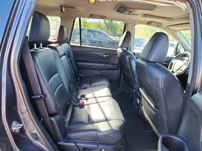 Продажа на аукционе авто 2018 Honda Pilot, vin: 5FNYF6H92JB034564, номер лота: 68045816