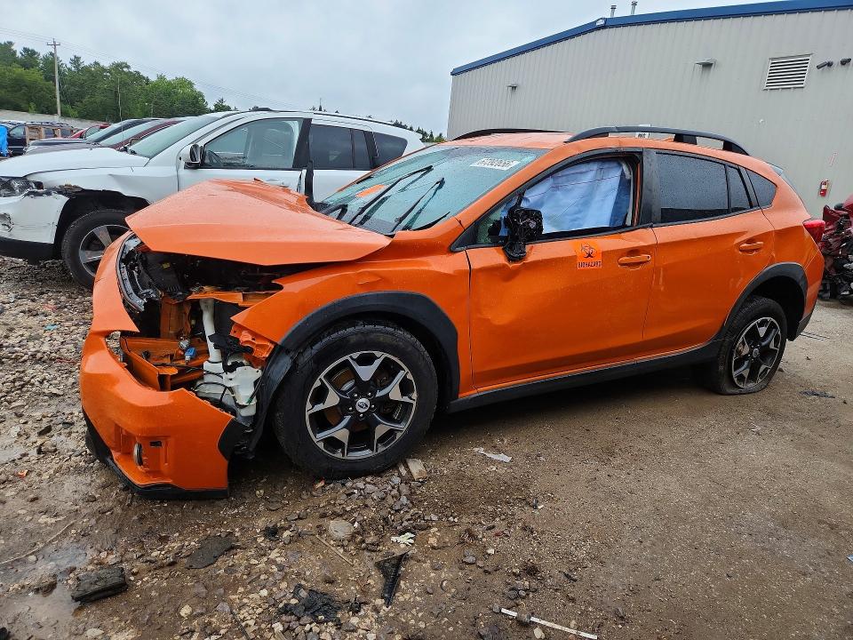 Auction sale of the 2018 Subaru Crosstrek, vin: JF2GTADC3JH316495, lot number: 67392656