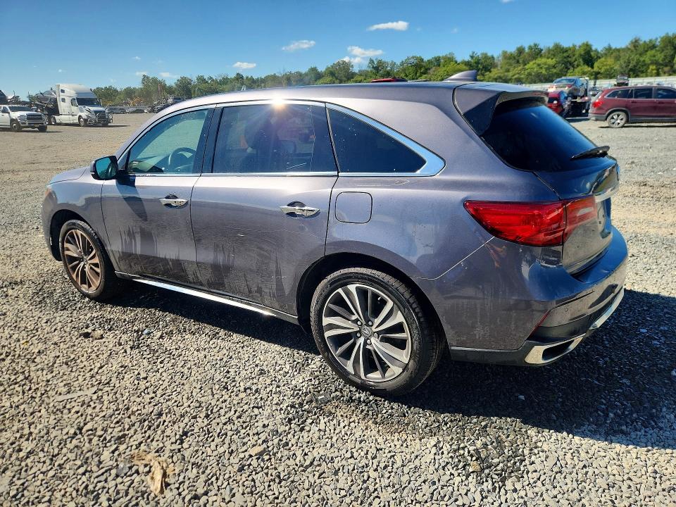 Aukcja sprzedaży 2020 Acura Mdx, vin: 5J8YD4H57LL044953, numer aukcji: 68376886