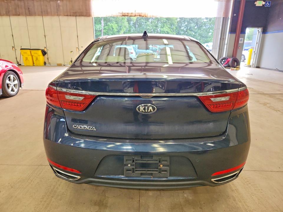Продажа на аукционе авто 2017 Kia Cadenza, vin: KNALC4J11H5048797, номер лота: 68280536